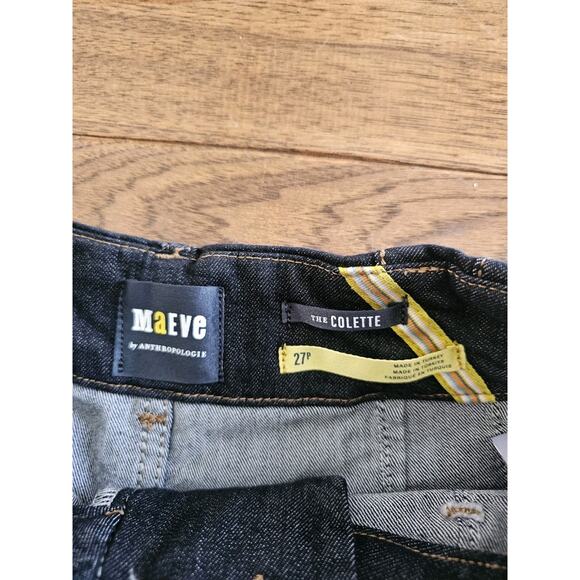 MAEVE The Colette High-Rise Wide-Leg Jeans Women's Size 28 P Denim - Picture 6 of 8